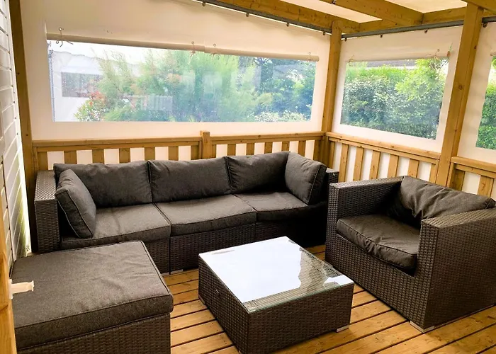 בית נופש La Passionnatta Piscines Chauffees *